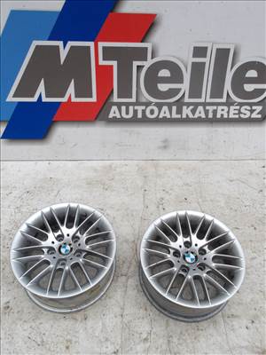 (2DB)[GYÁRI BONTOTT] BMW FELNI "parallel spoke 82" | 5-ÖS E39 | 7JX16 ET:20|  36 11 6751762